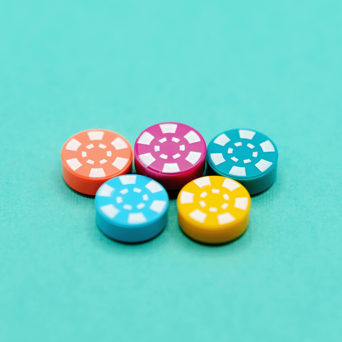 Retro Poker Chips